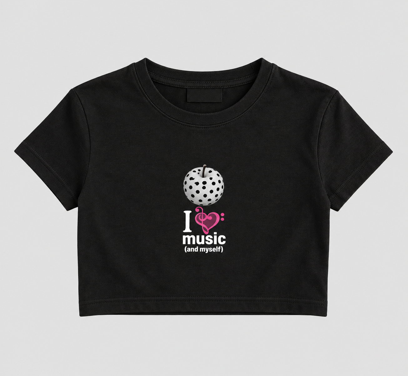 I ♥ MUSIC 베이비티 두 번째 이미지