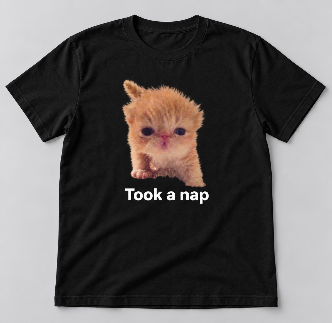 Took a nap 티셔츠 · 2COLOR 두 번째 이미지