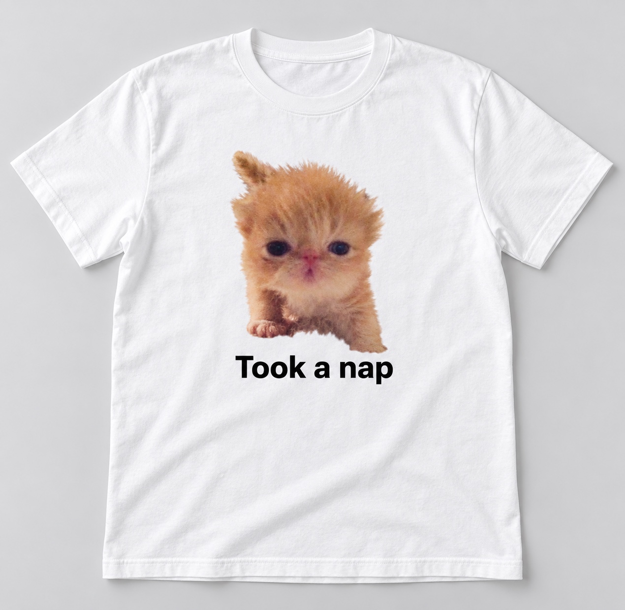 Took a nap 티셔츠 · 2COLOR
